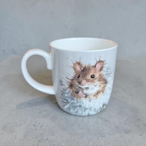 Royal Worcester Wrendale Designs Dandelion Mouse Mug Hannah Dale Bone China Bild 2