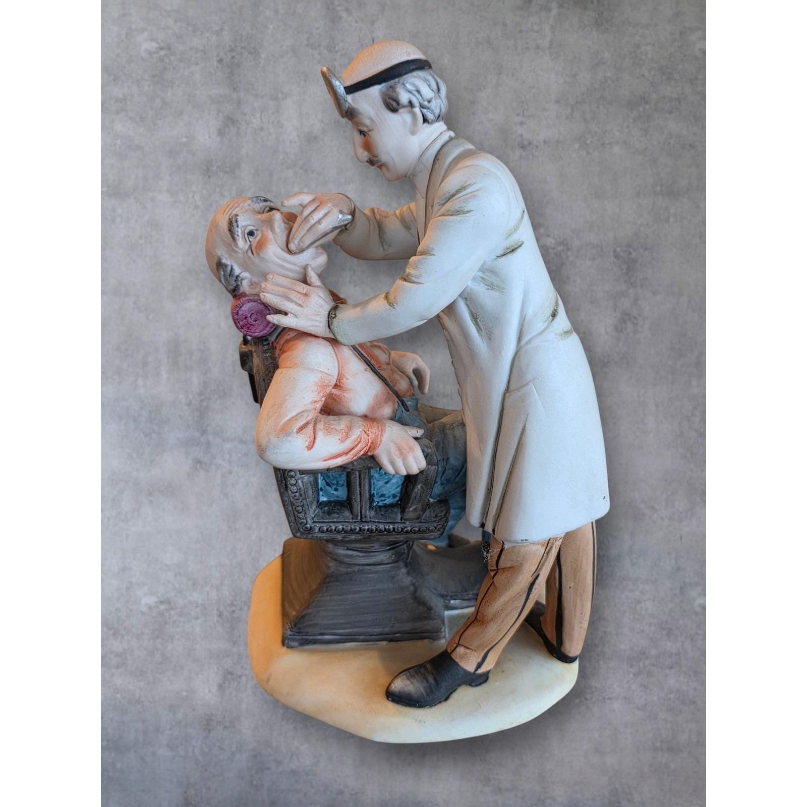 Porcelain Dentist Figurines - Etsy