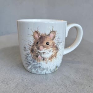 Royal Worcester Wrendale Designs Dandelion Mouse Mug Hannah Dale Bone China Bild 5