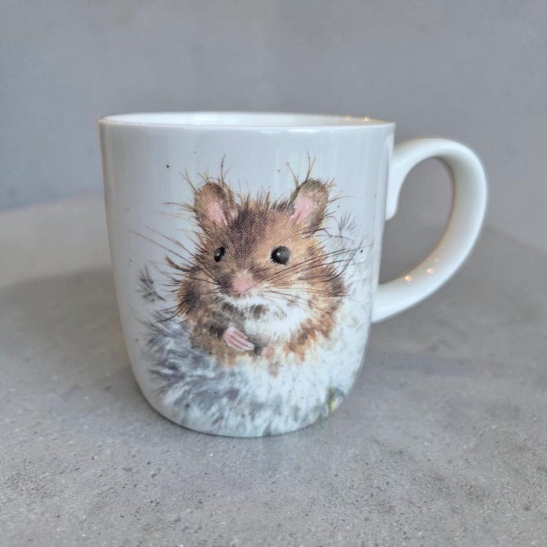 Royal Worcester Wrendale Designs Dandelion Mouse Mug Hannah Dale Bone China Bild 5