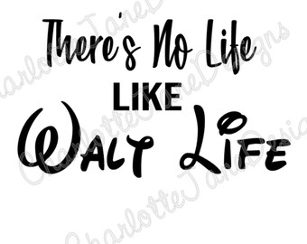 Download Walt Life Svg Etsy