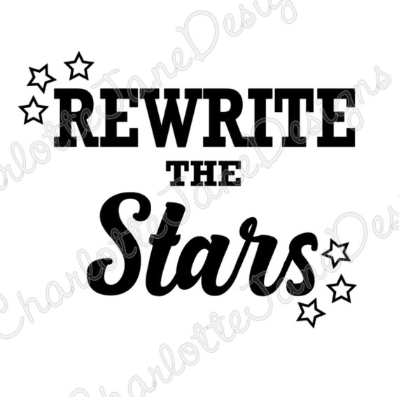 Rewrite The Stars Greatest Showman Brave And Bruise Quote Etsy