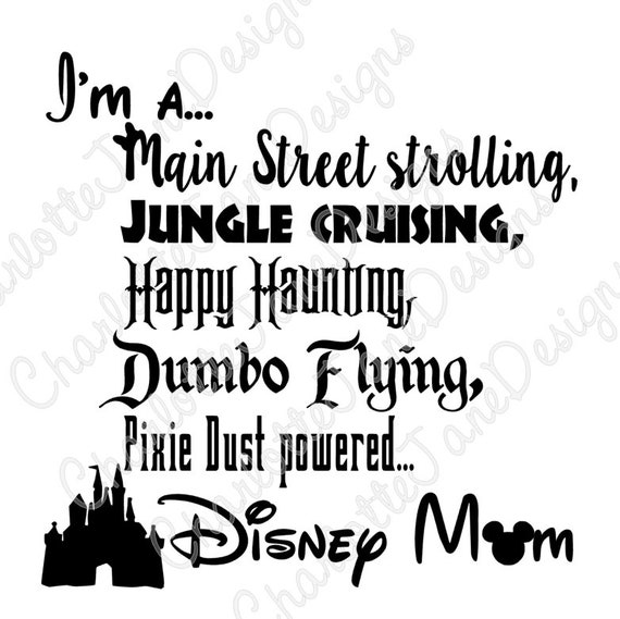 Free Free 178 Disney Mom Svg Free SVG PNG EPS DXF File