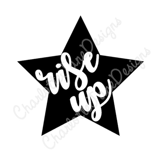 Download Rise Up Hamilton Studio Svg And Png File For Silhouette Etsy