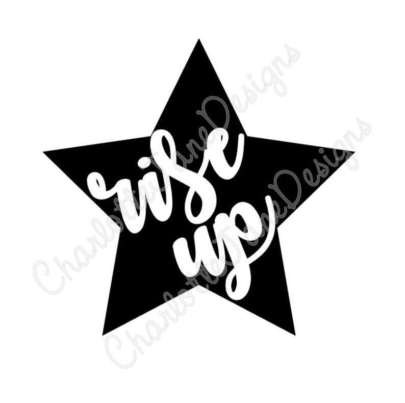 Download Rise Up Hamilton Studio SVG and PNG file for Silhouette | Etsy