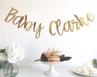 Baby Shower Sign Etsy