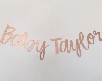 Baby Shower Banner Etsy Baby Shower Banner Etsy