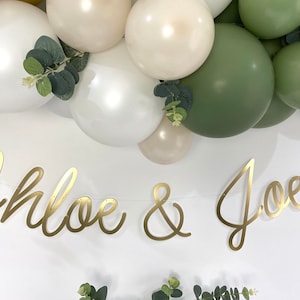 Personalised Wedding/Engagement banner