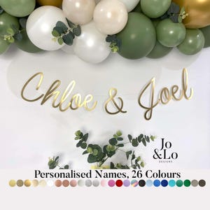 Personalised Engagement Banner: Wedding Gold Party Decoration