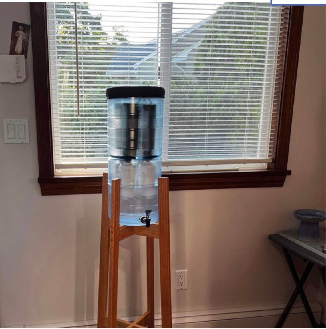 Water Filter Stand Etsy