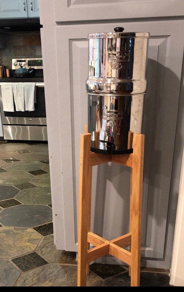 Water Filter Stand Etsy