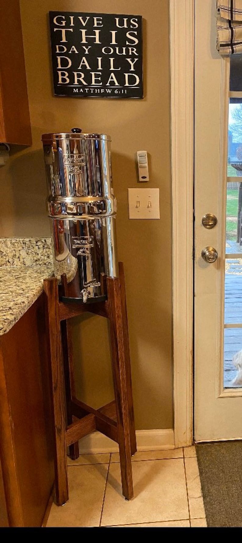 Water Filter Stand Etsy