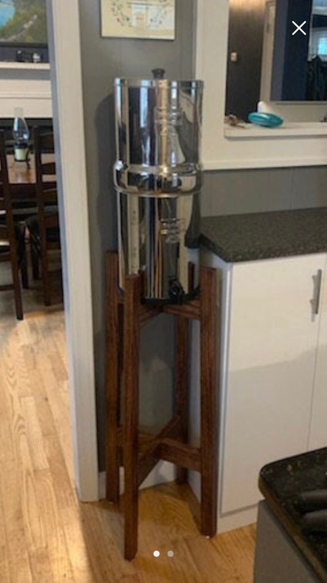 Water Filter Stand Etsy