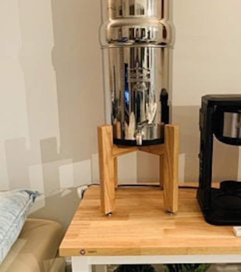 Tabletop Water Filter Stand Etsy