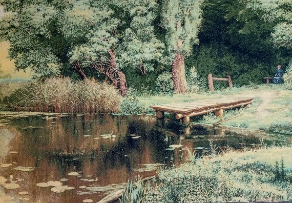 Nature scene online tapestry