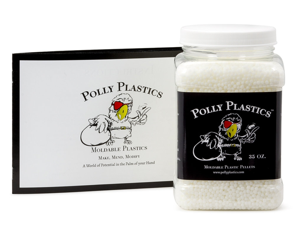 Polly Plastics Moldable Plastic Pellets 35 Oz. With Bonus Idea Etsy