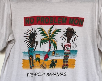 Koszulka Vintage Beavis i Butthead No Problem Mon z lat 90. MTV