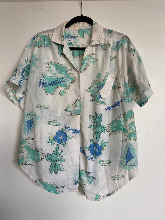 Vintage Hawaii Hawaiian shirt