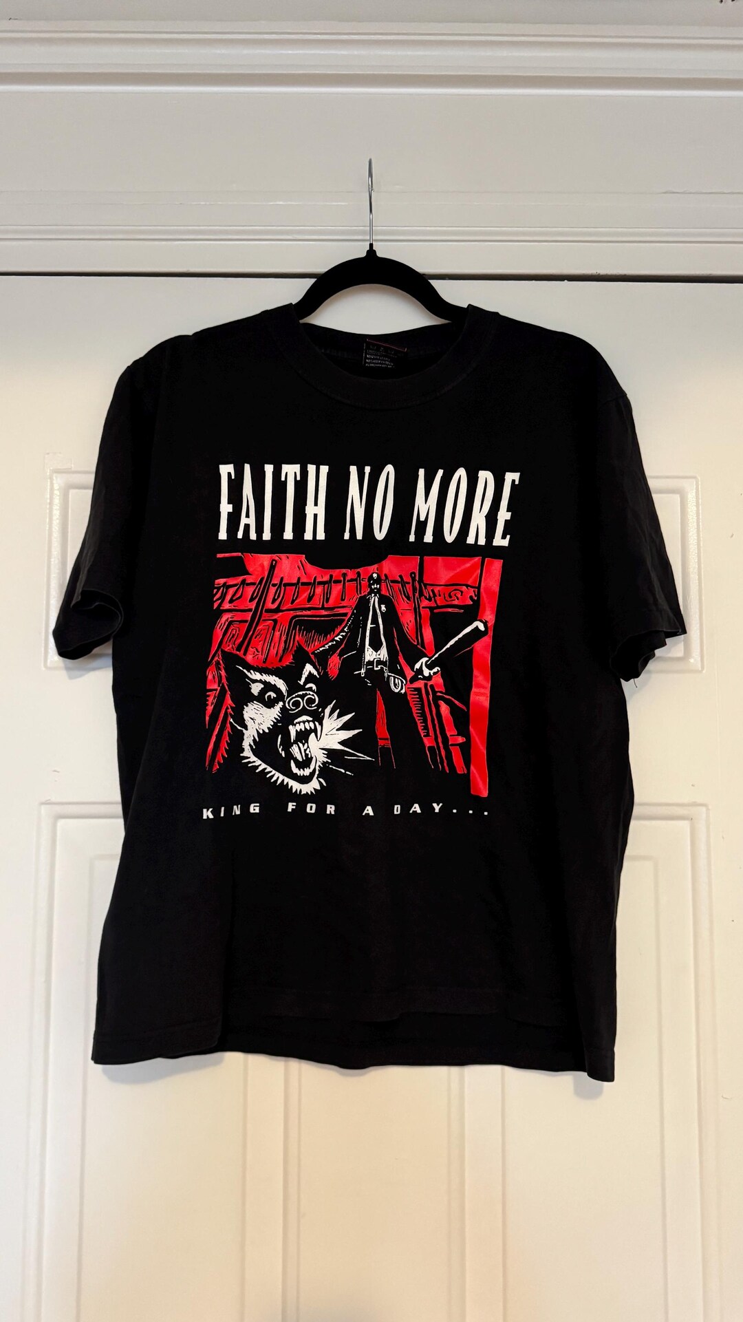 Vintage Faith No More King For A Day Tshirt Etsy