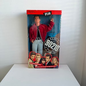 Vintage Beverly Hills 90210 1991 Dylan Doll