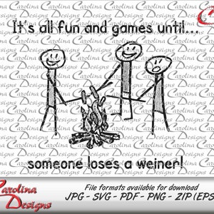 Its all fun and games until someone loses a weiner