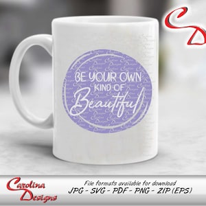 be your own kind of beautiful or wonderful-4 layers