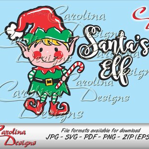 Santa&#39;s Elf