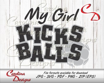 My Girl Kicks Balls-soccer