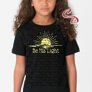 Be His Light Sunset & Water