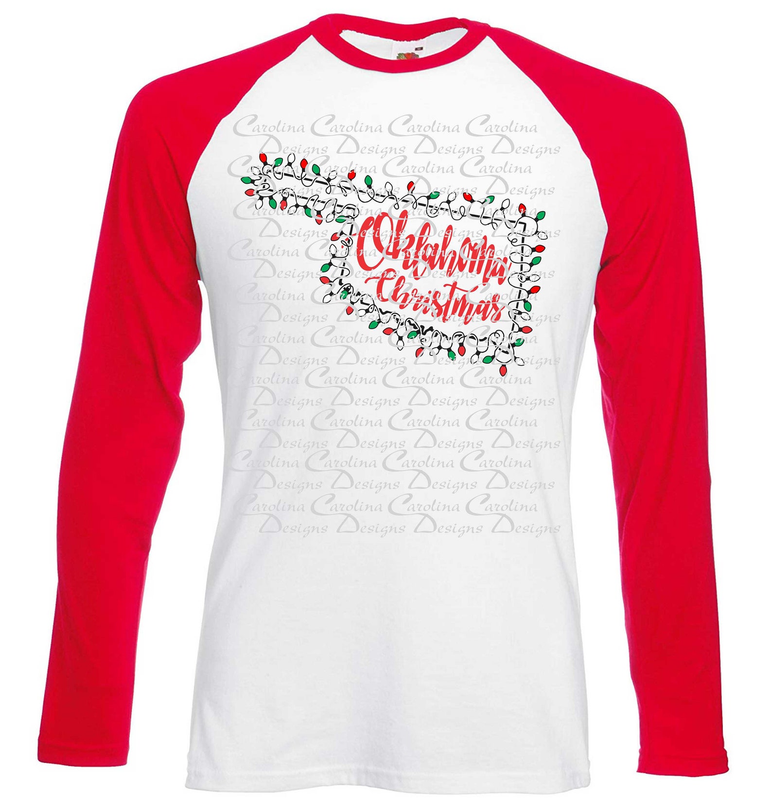 Oklahoma Christmas Etsy