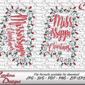 Mississippi Christmas