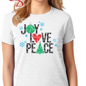 joy love peace christmas
