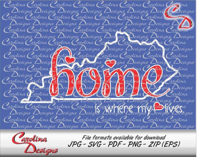 Home is Where My Heart Lives Etsy