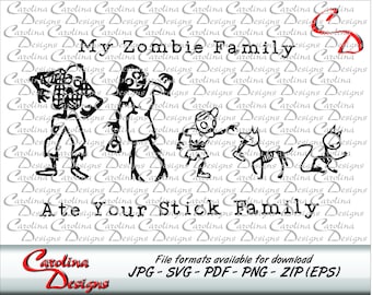 My Zombie Family