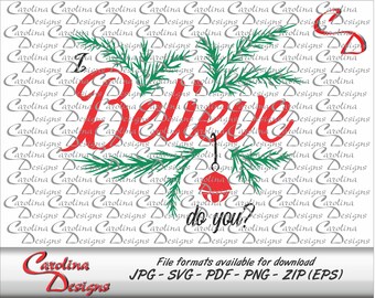 I Believe do you?