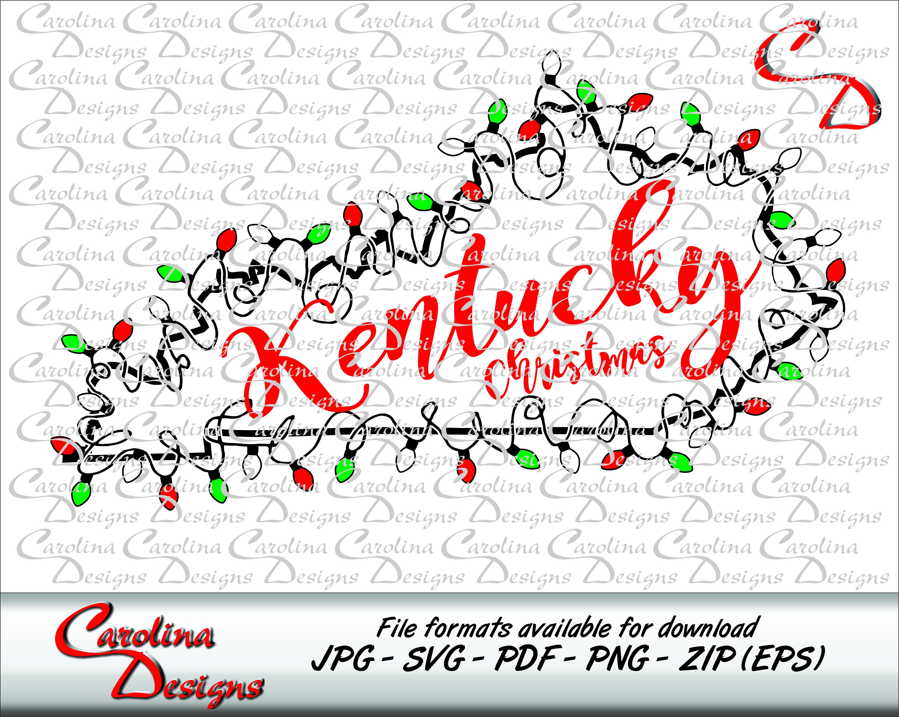 Kentucky Christmas Etsy