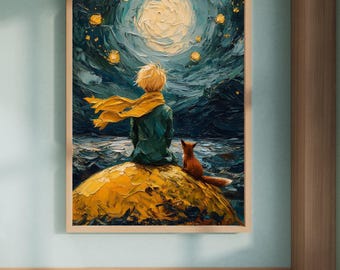 The Little Prince | Digital | Printable | Instant Download (by SerenityArt)