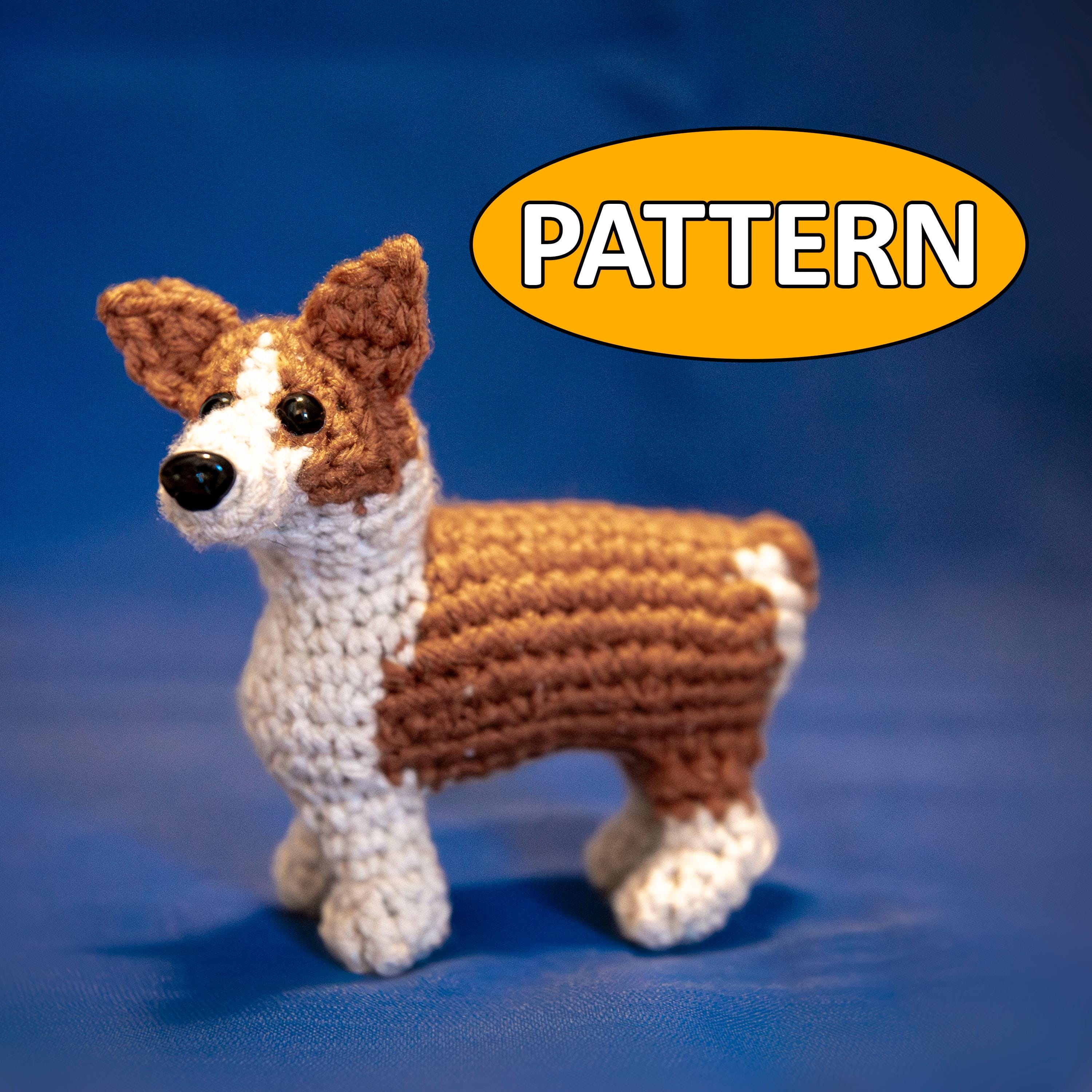 Low-Sew Corgi Puppy Pattern