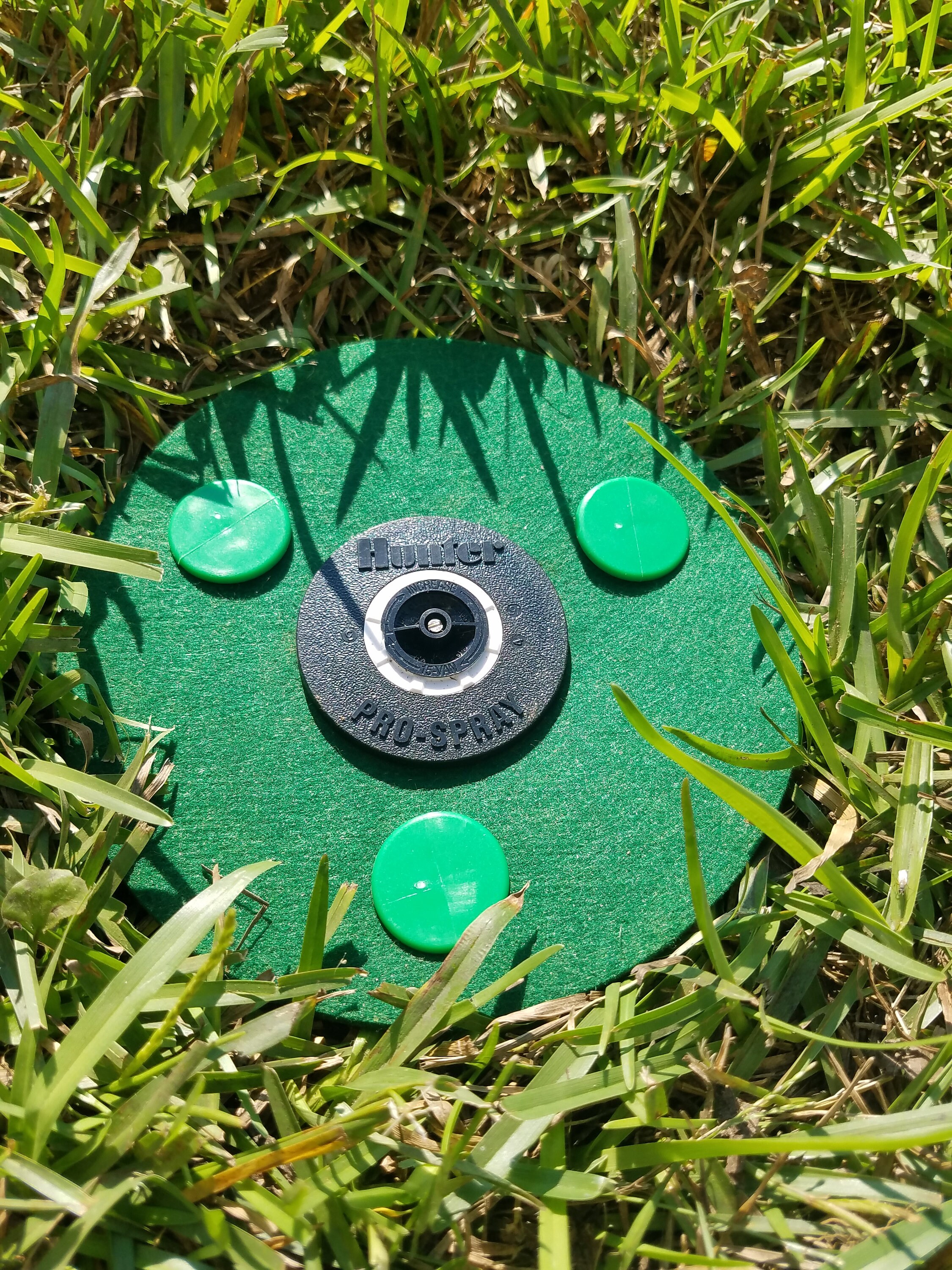 SPRINKLER SYSTEM PROTECTION_ Lawn Sprinkler Mat Donut Guard. Etsy UK