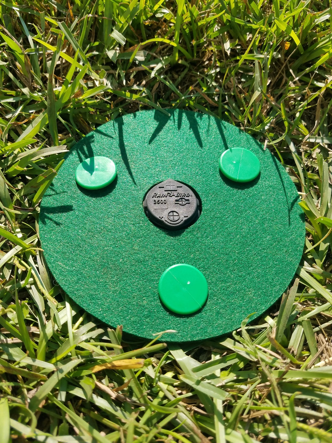 SPRINKLER SYSTEM PROTECTION_ Lawn Sprinkler Mat Donut Guard. Etsy