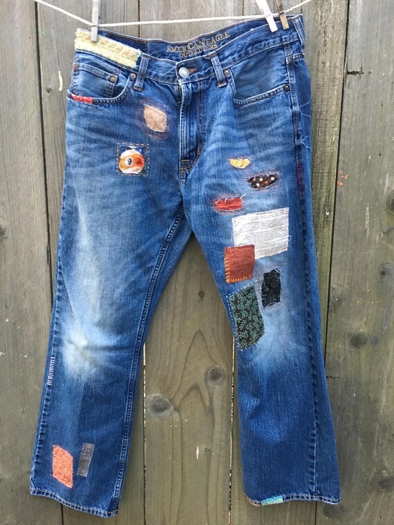 american eagle jean recycle