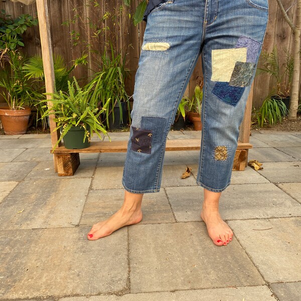 Hippie Jeans - Etsy