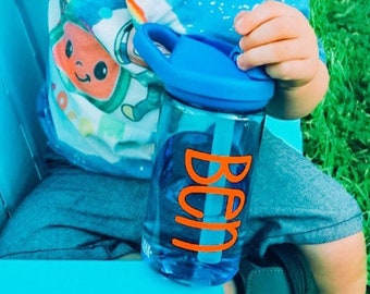 Personalized Kids Camelbak Water Bottle | Sippy Cup | Toddler | Christmas Stocking Stuffer | Grandkid | Birthday Gift | Girls | Boys | Name