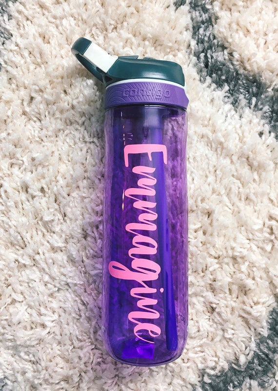 Personalized Contigo Water Bottles Custom Cup Birthday Gift