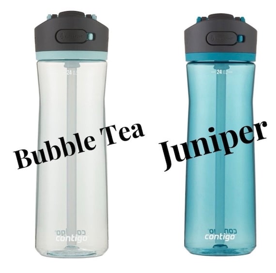 Custom Contigo Water Bottle 24oz, Personalized, Back to School