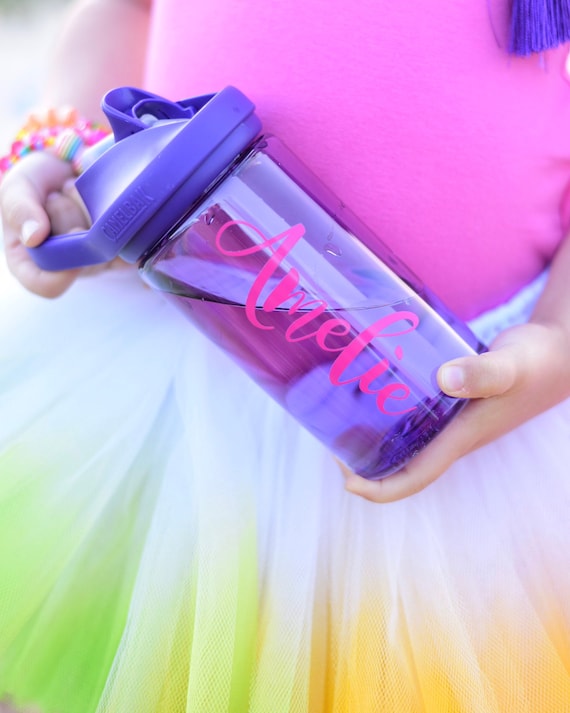 Custom Kids Camelbak Water Bottle, Personalized, Toddler, Tumbler, Daycare,  Birthday Gift, Preschool, School, Sippy Cup, Stocking Stuffer 