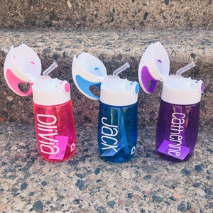 Personalized Contigo Water Bottles Custom Cup Birthday Gift Toddlers Kids  Present Christmas Stocking Stuffer Girls Boys 