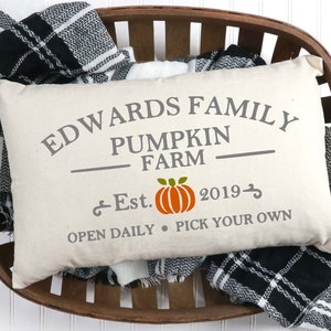 Fall Decor, Fall Decor For Livingroom, Farmhouse Fall Decor, Fall Home Decor, Autumn Decor, Fall Pillow Cover, Farmhouse Pillow, Pumpkin