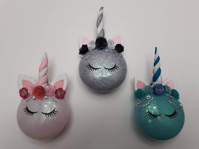 Babys First Christmas Ornament Unicorn Gift Babys First Christmas Bauble Babys First Christmas Baby Girl Ornament Ornaments For Girls