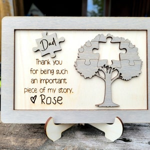 Bonus Dad, Bonus Dad Gift Father's Day, Custom Dad Gift, Father's Day Gift Wood, Step Dad Gift, Grandpa Father's Day Gift, Uncle Gift
